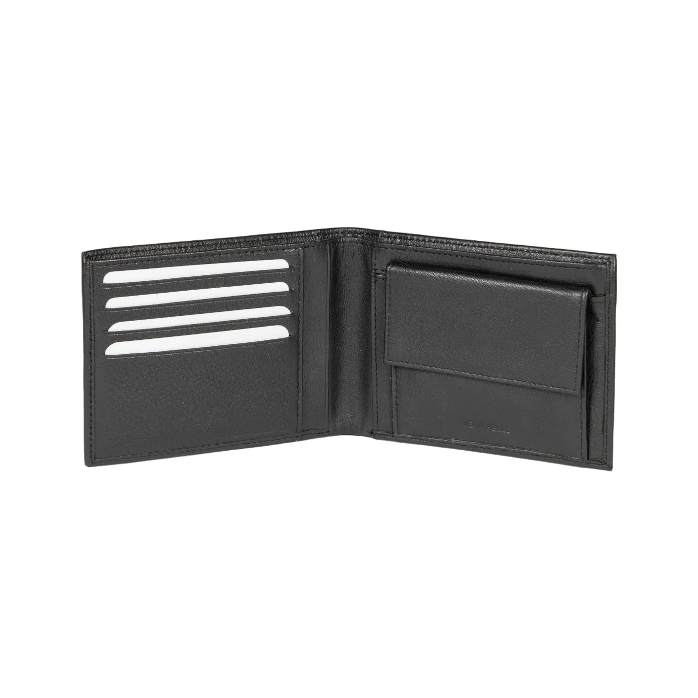 Kaili Men's leather wallet black