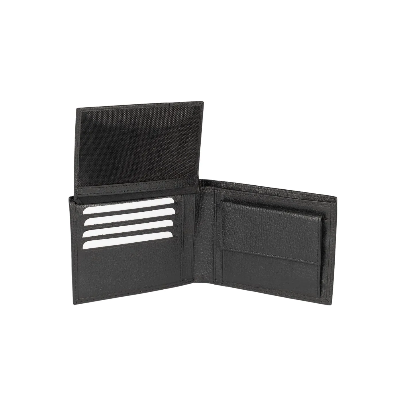 Kaili Men's leather wallet black