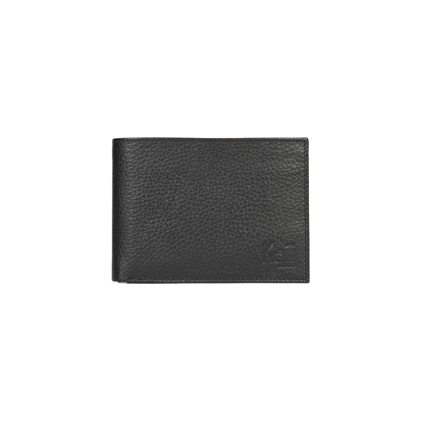 Kaili Men's leather wallet black