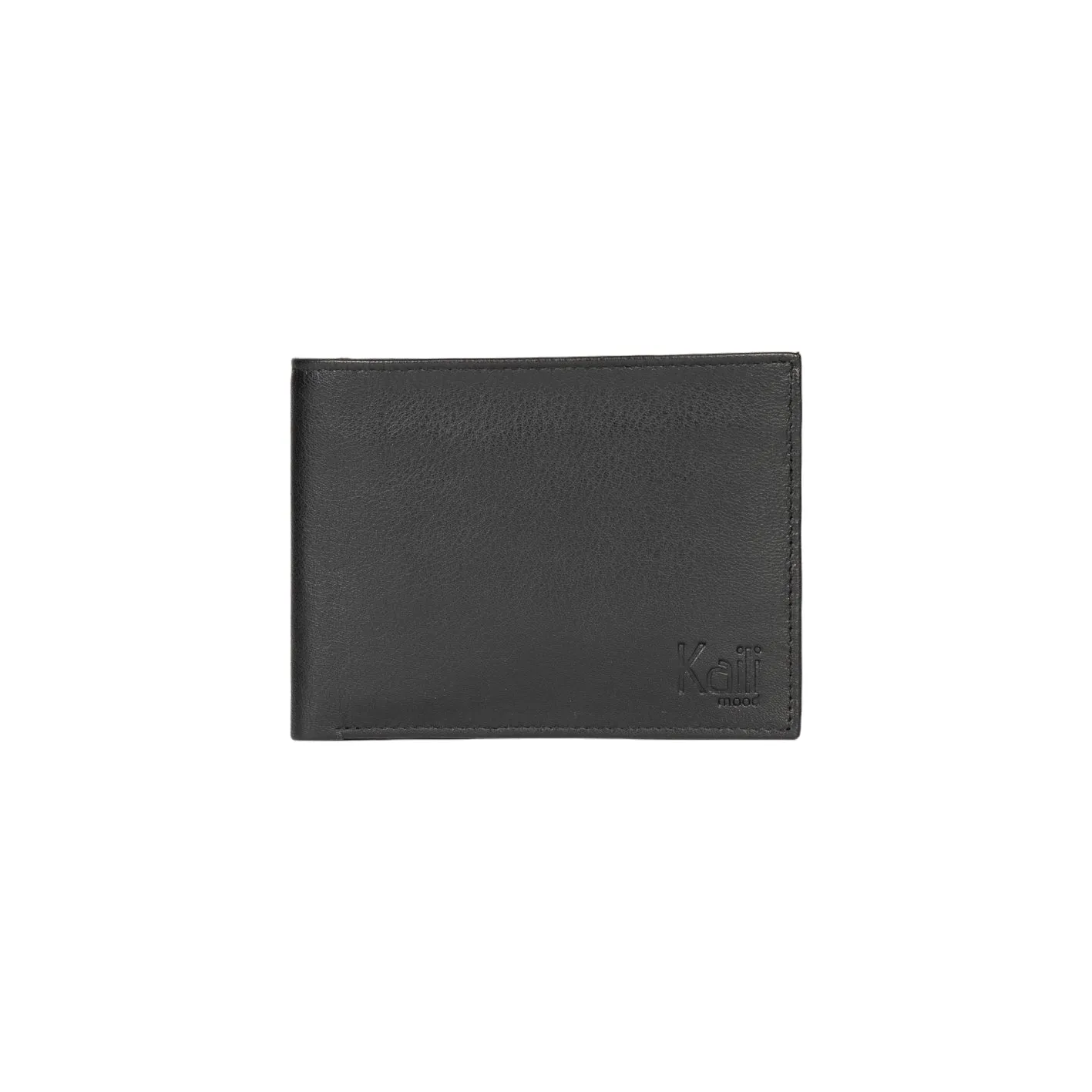 Kaili Men's leather wallet black