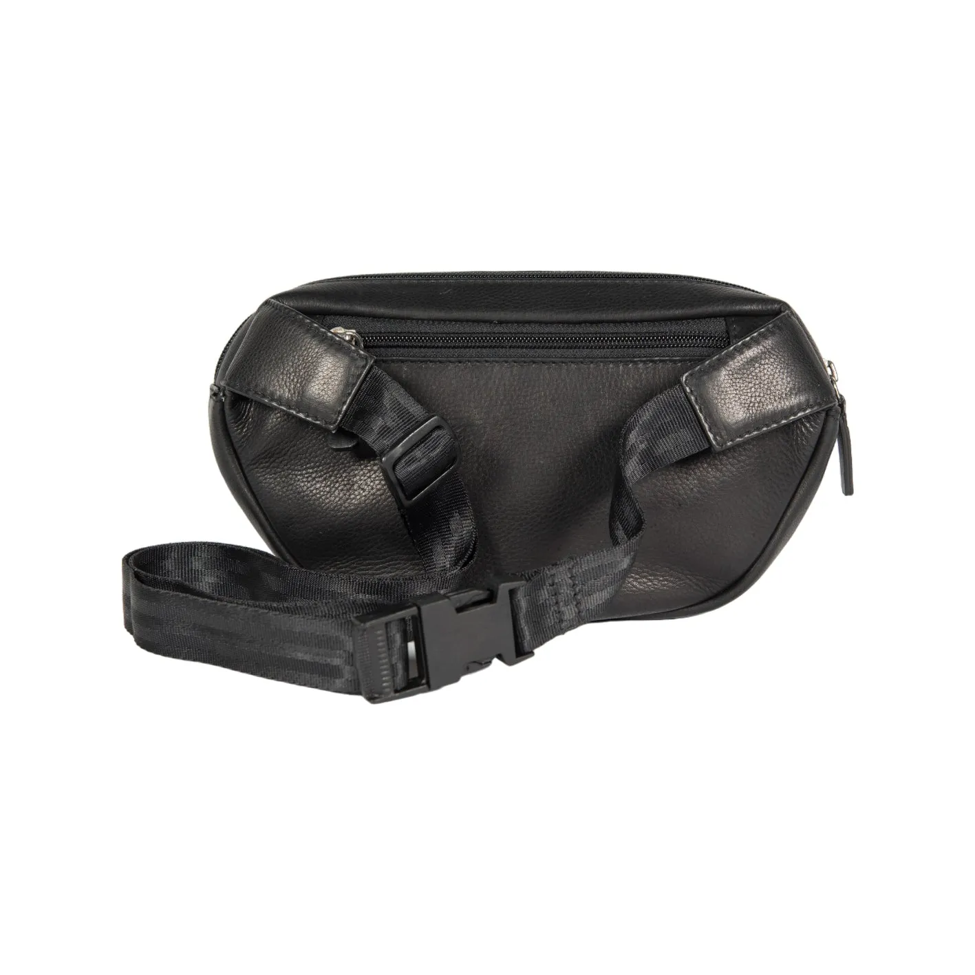 Kaili Waist Pouch Leather Black