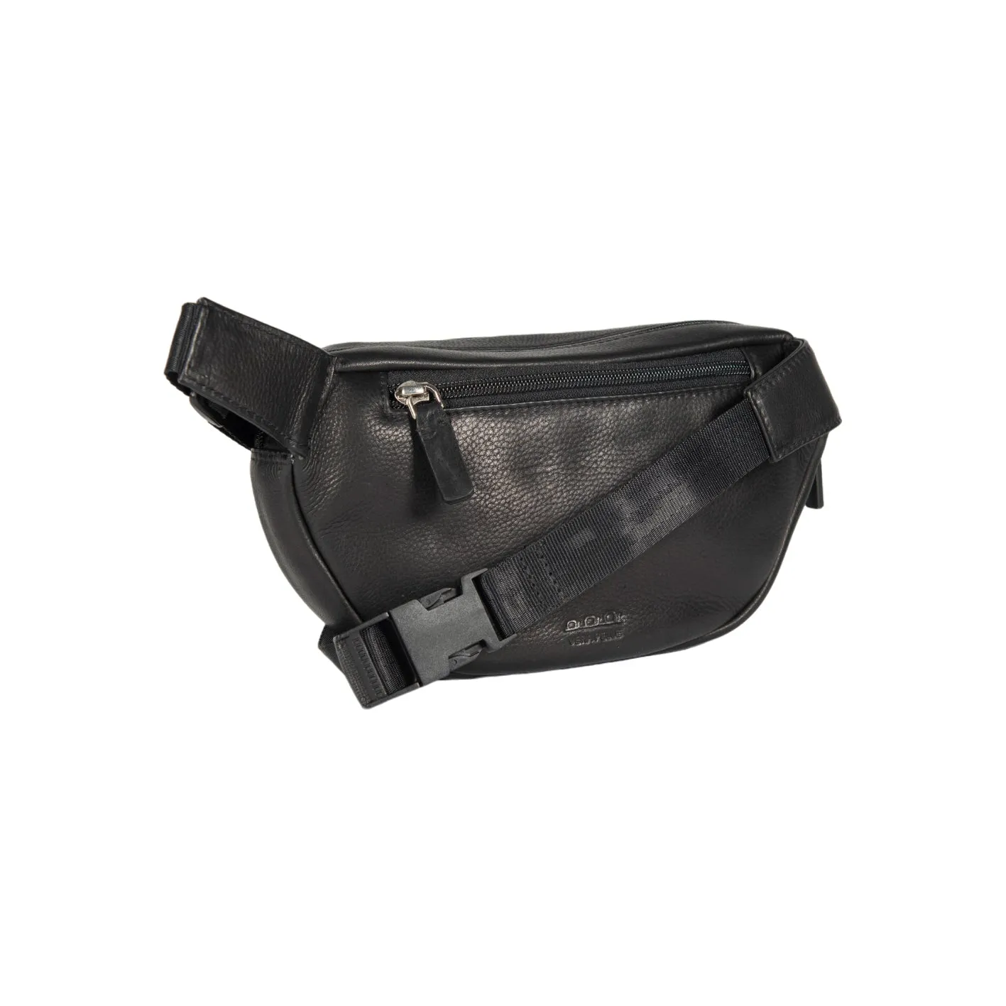 Kaili Waist Pouch Leather Black