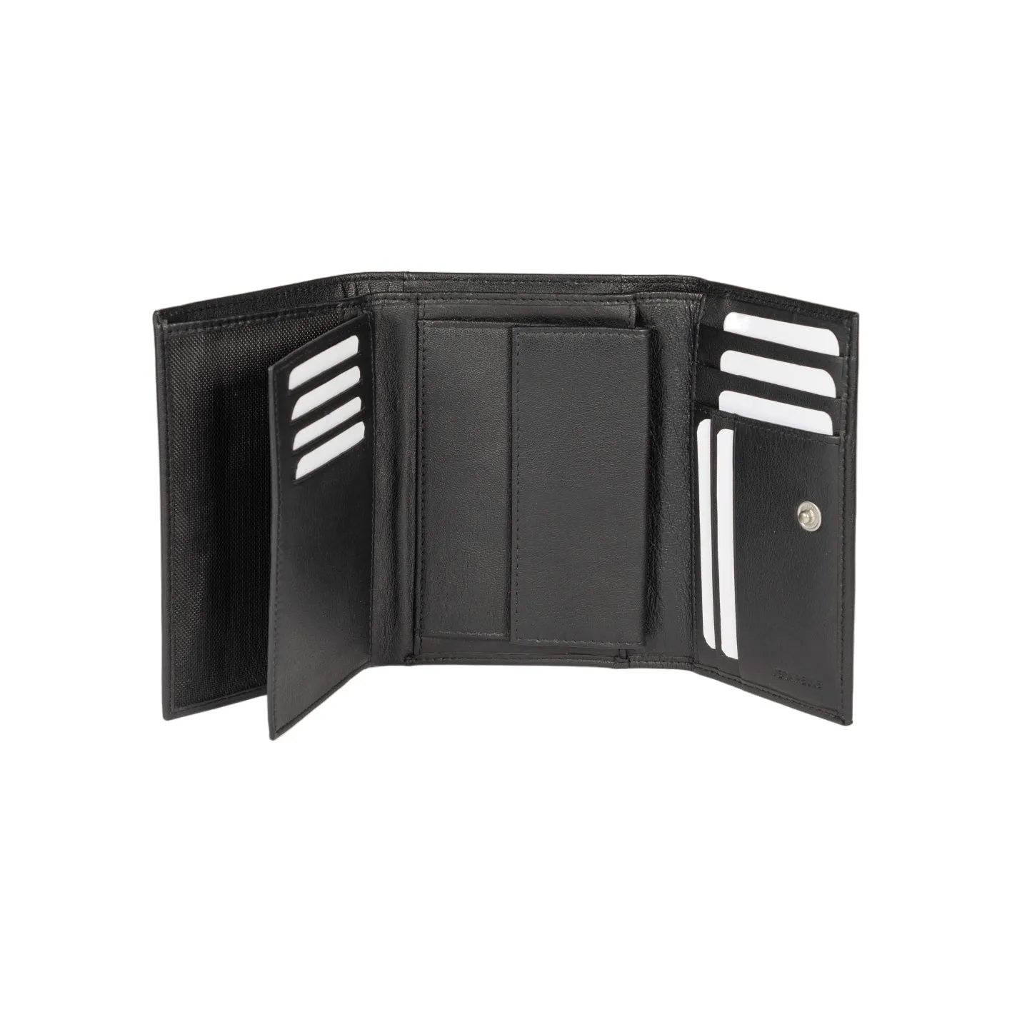 Kaili Women's leather wallet Black