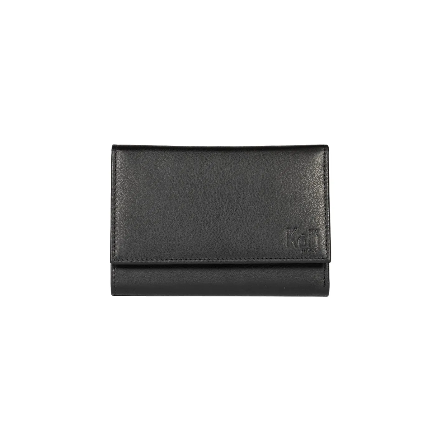 Kaili Women's leather wallet Black