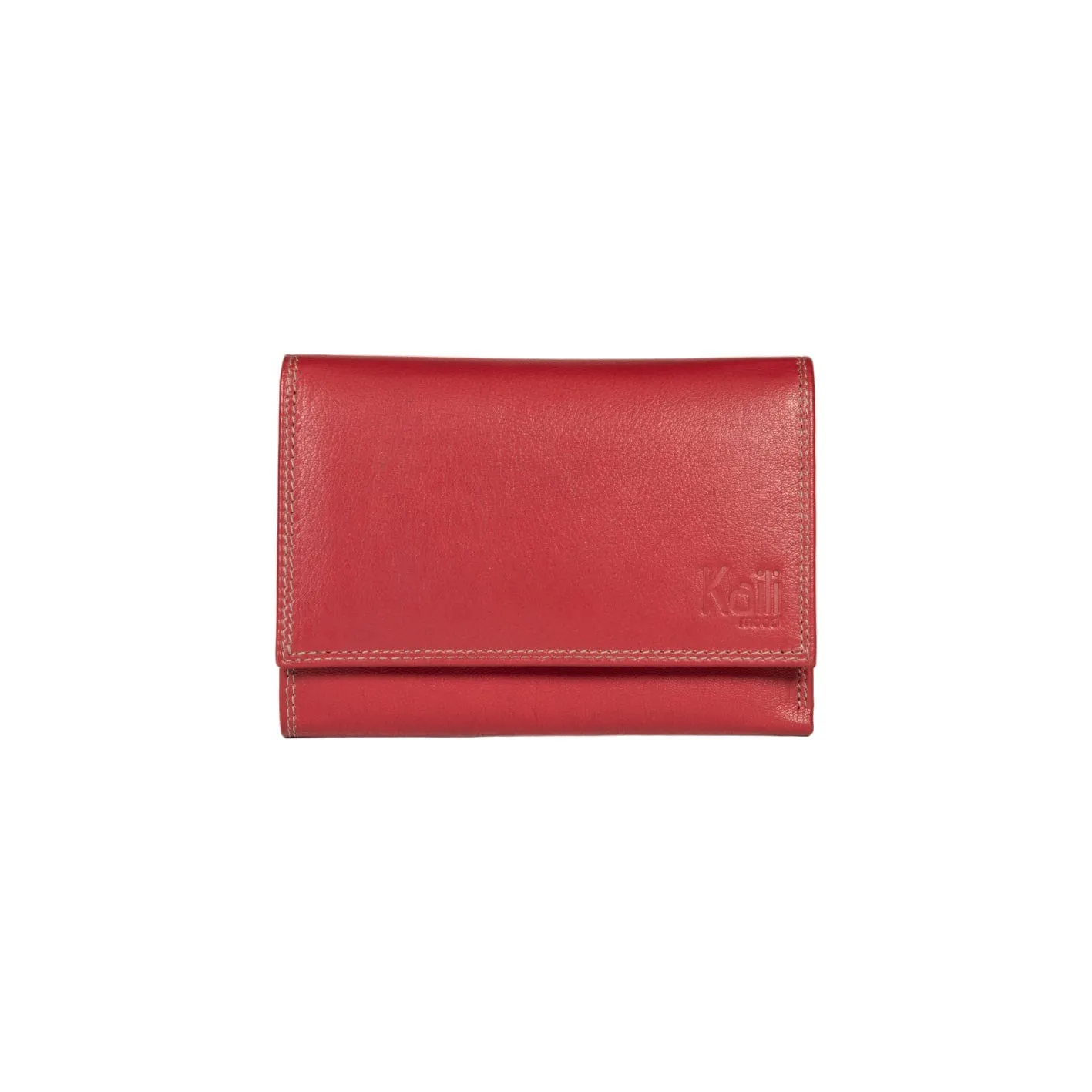 Kaili Women's Leather wallet Red