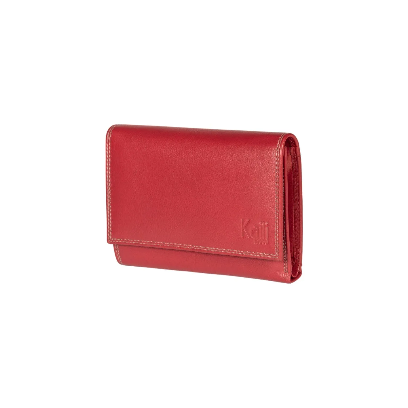 Kaili Women's Leather wallet Red
