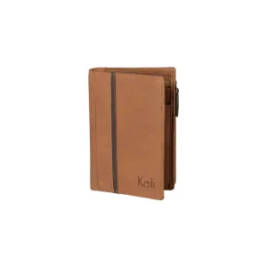 Kaili Women's Leather Wallet Tan