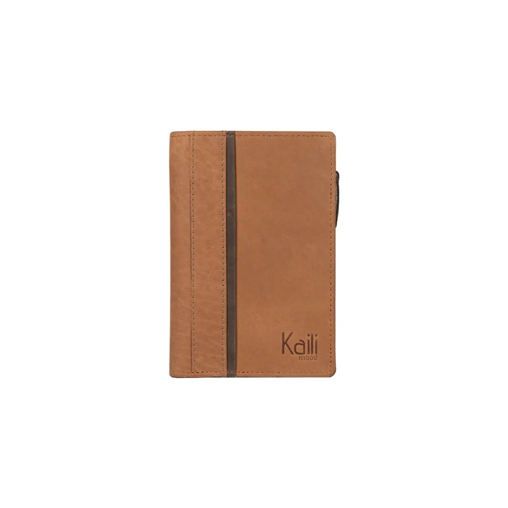 Kaili Women's Leather Wallet Tan