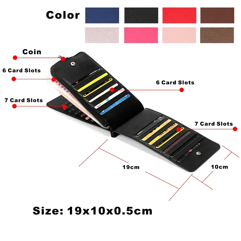 Korean style cross pattern mobile phone bag multifunctional wallet