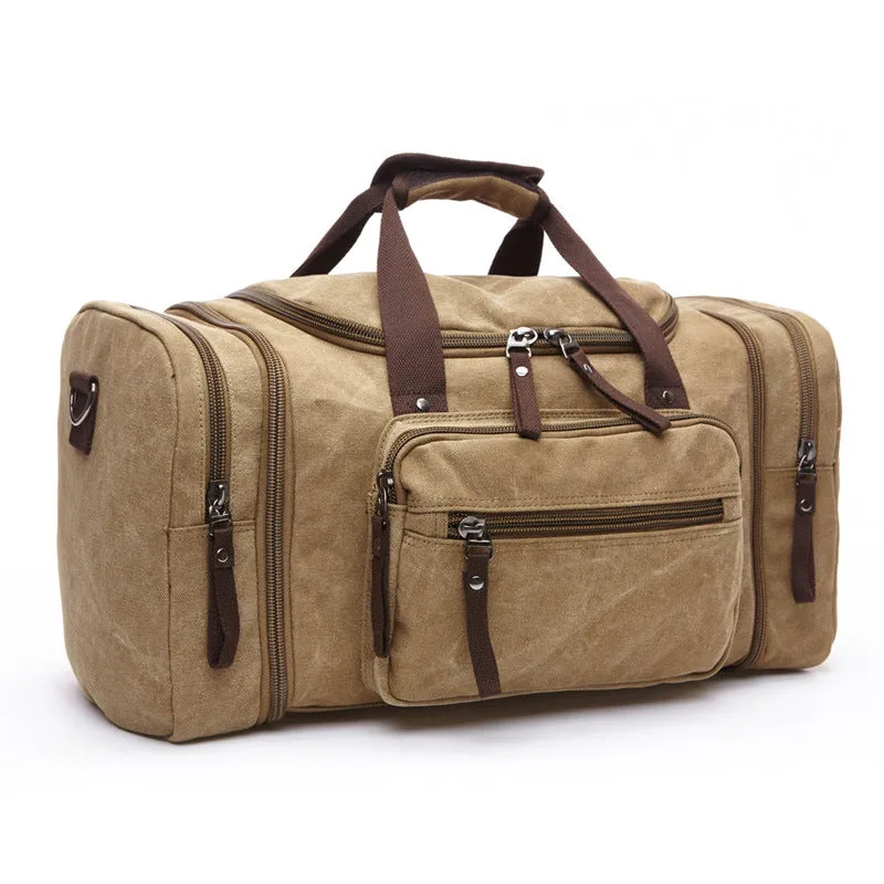 Korean Style Large Capacity Fashion Trendy Travel Bags