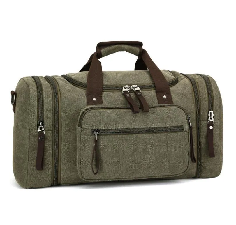 Korean Style Large Capacity Fashion Trendy Travel Bags