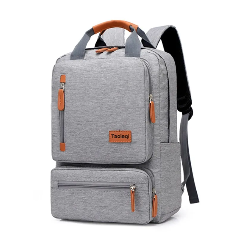 Light Seasonal sale Backpack Full product lineup Business Casual sac Anti Notebook Bag Travel 15.6-inch Backpack Backpack Men's a Rucksack dos Theft Laptop Gray