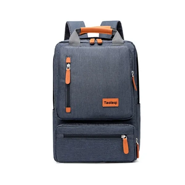 Light Seasonal sale Backpack Full product lineup Business Casual sac Anti Notebook Bag Travel 15.6-inch Backpack Backpack Men's a Rucksack dos Theft Laptop Gray