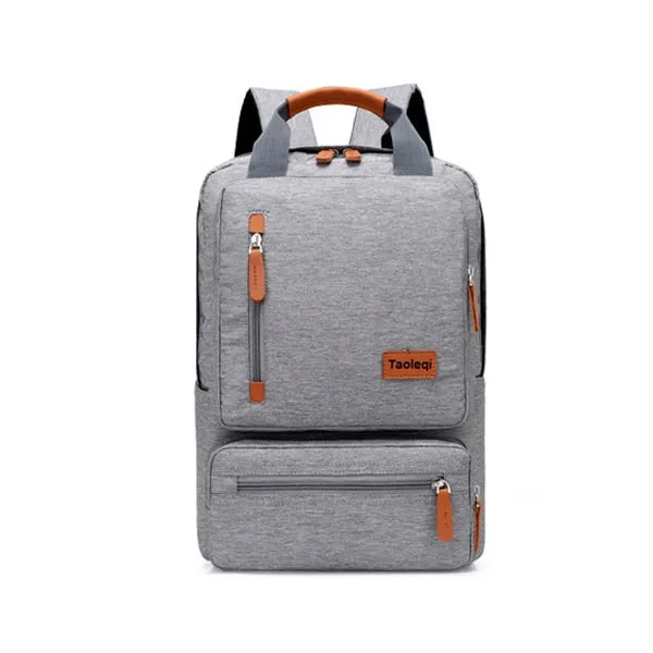 Light Seasonal sale Backpack Full product lineup Business Casual sac Anti Notebook Bag Travel 15.6-inch Backpack Backpack Men's a Rucksack dos Theft Laptop Gray