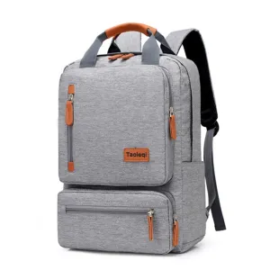 Light Seasonal sale Backpack Full product lineup Business Casual sac Anti Notebook Bag Travel 15.6-inch Backpack Backpack Men's a Rucksack dos Theft Laptop Gray