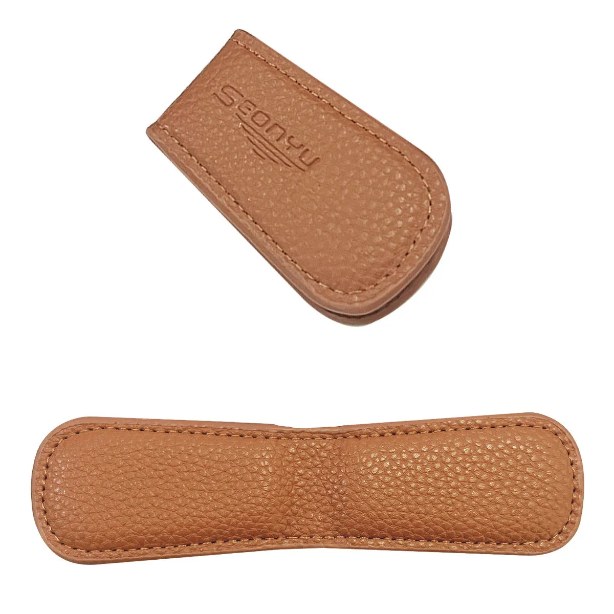 Magnet Leather Vintage First Layer Cowhide Strong Magnetic Men's Wallets