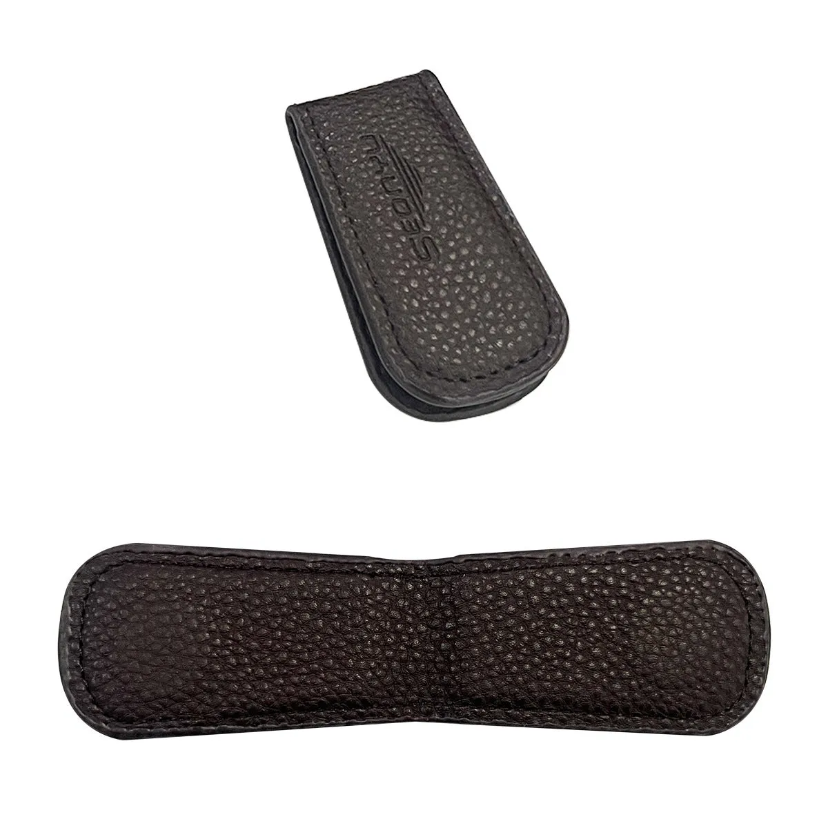 Magnet Leather Vintage First Layer Cowhide Strong Magnetic Men's Wallets