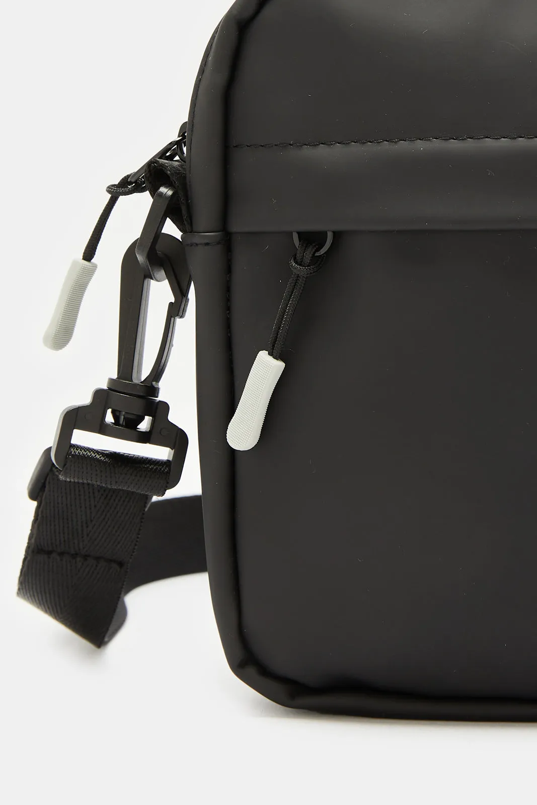 Men Black Cross Body Bag