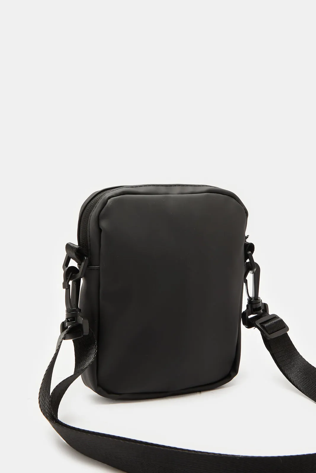 Men Black Cross Body Bag