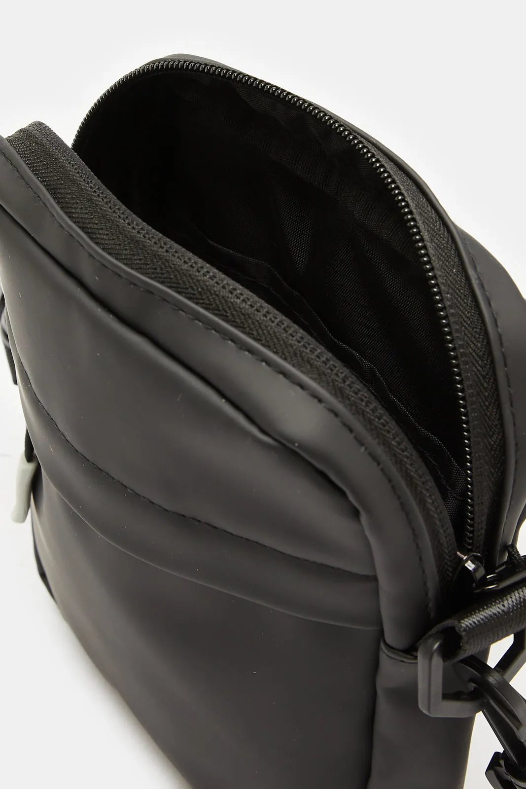 Men Black Cross Body Bag