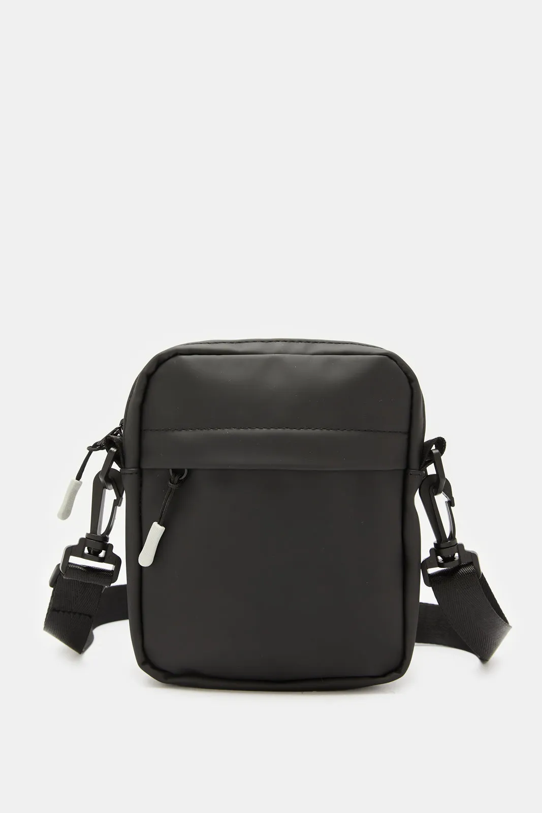 Men Black Cross Body Bag