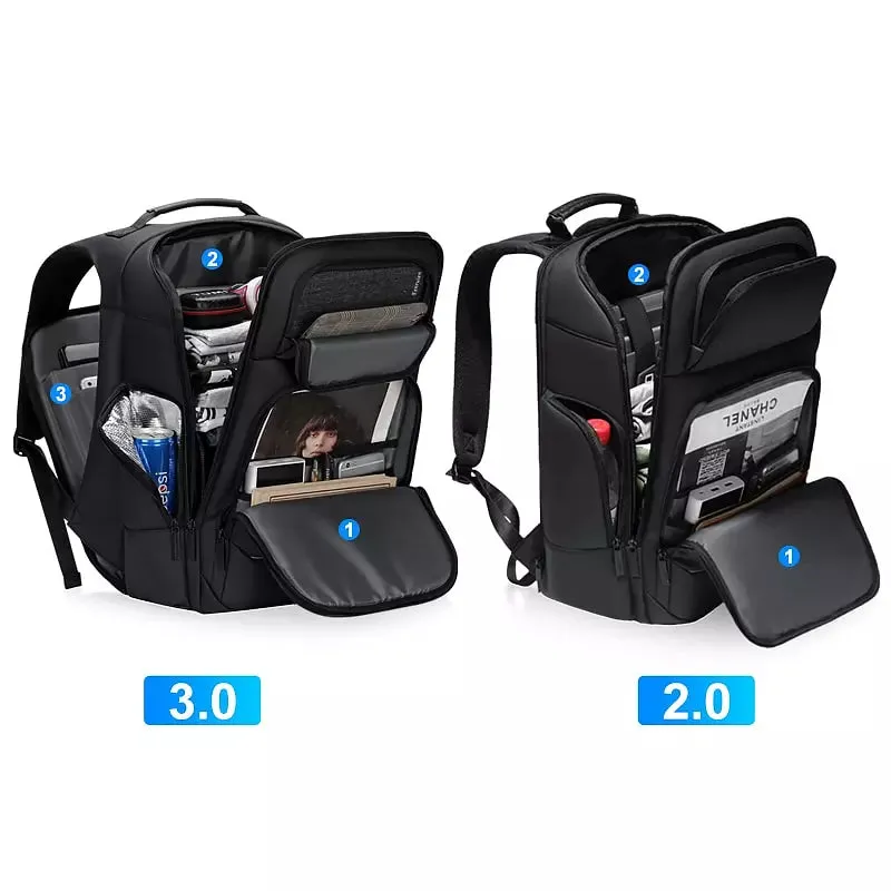 Men Laptop Backpack High Capacity