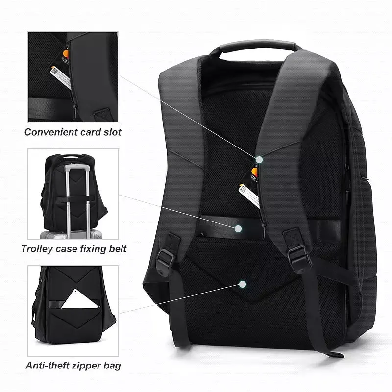 Men Laptop Backpack High Capacity