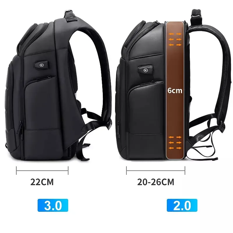 Men Laptop Backpack High Capacity