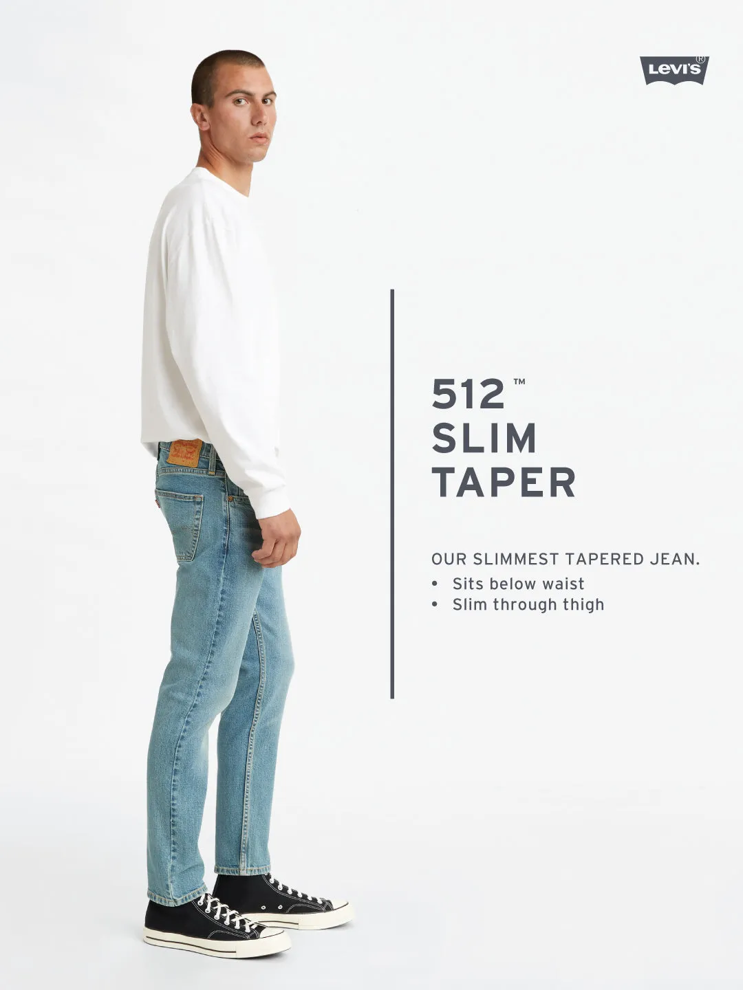 Men's 512 Slim Tapered Fit Trousers