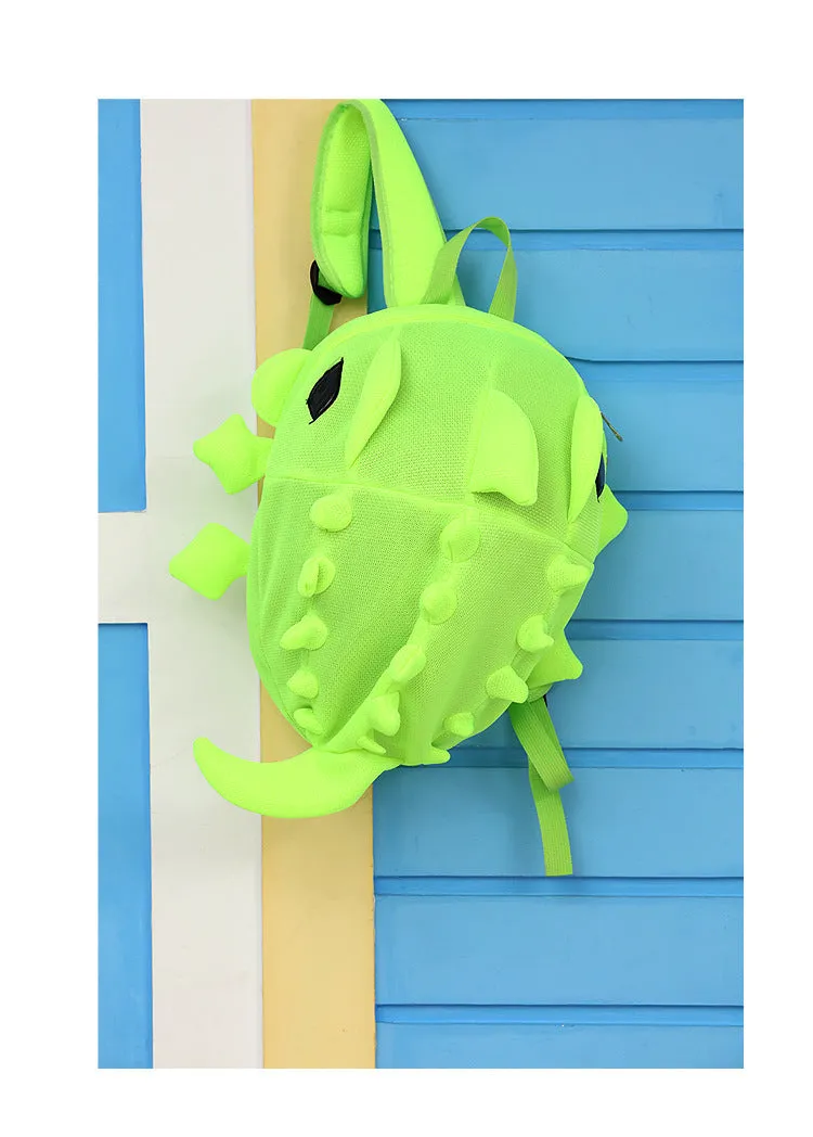 Men's & Children's & Three-dimensional Cartoon Dinosaur Backpacks