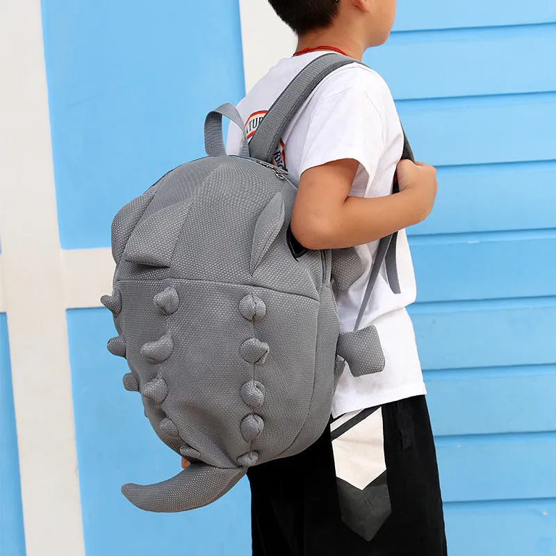 Men's & Children's & Three-dimensional Cartoon Dinosaur Backpacks