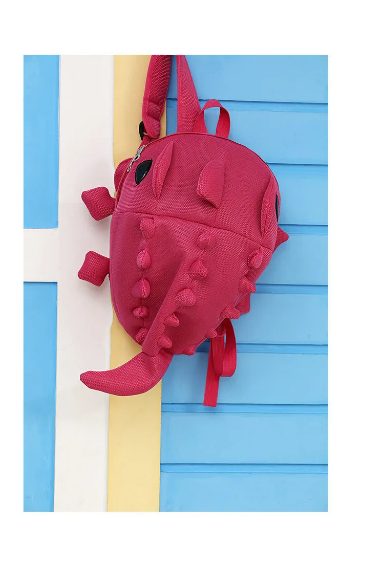Men's & Children's & Three-dimensional Cartoon Dinosaur Backpacks