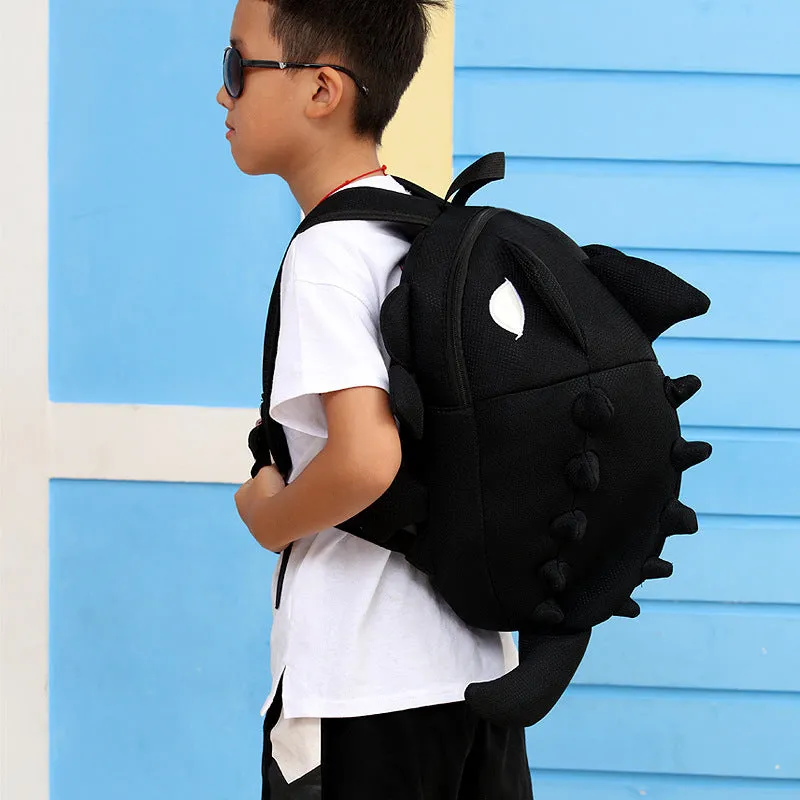 Men's & Children's & Three-dimensional Cartoon Dinosaur Backpacks