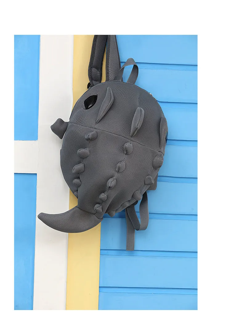 Men's & Children's & Three-dimensional Cartoon Dinosaur Backpacks