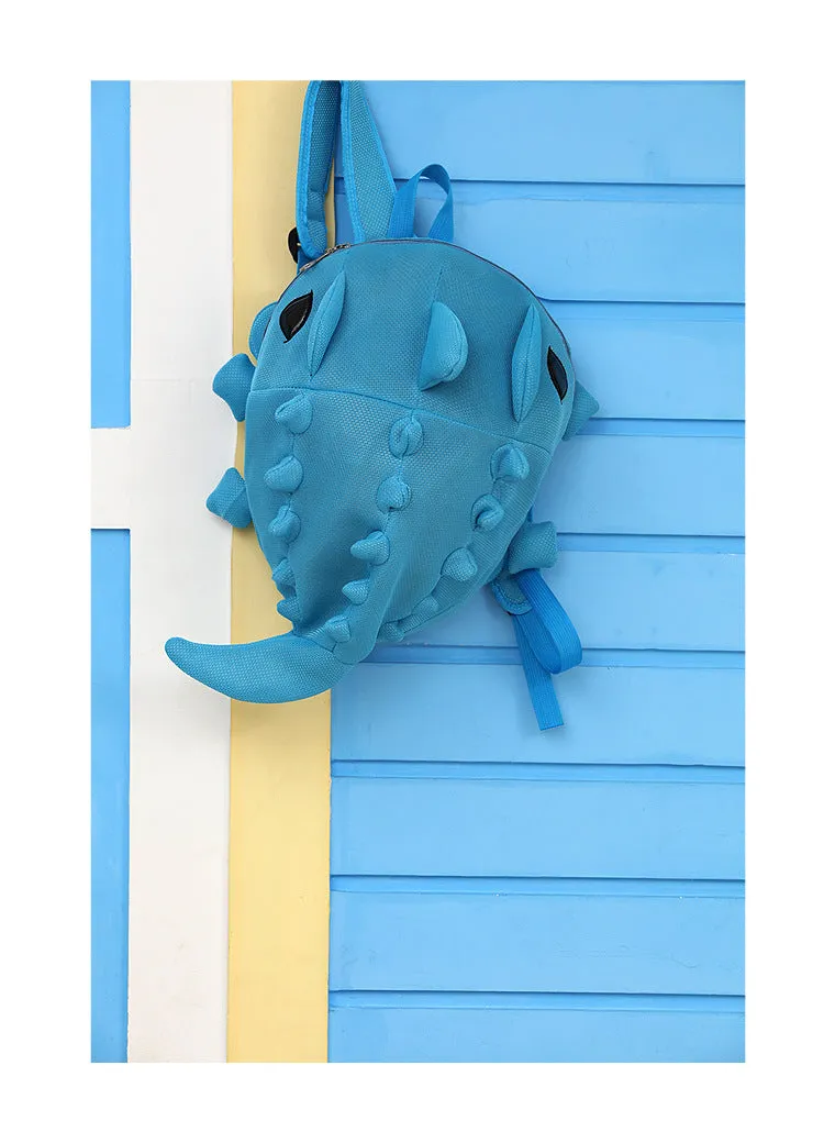 Men's & Children's & Three-dimensional Cartoon Dinosaur Backpacks