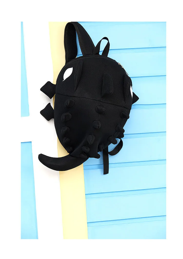 Men's & Children's & Three-dimensional Cartoon Dinosaur Backpacks