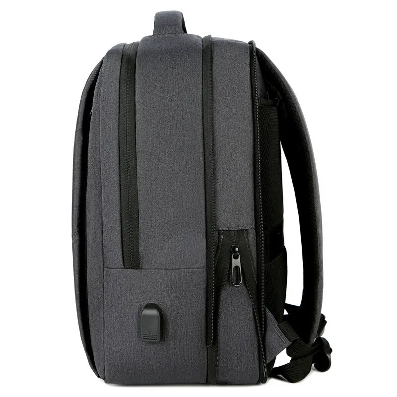 Men's Beautiful Expansion Business Inch Computer Backpacks