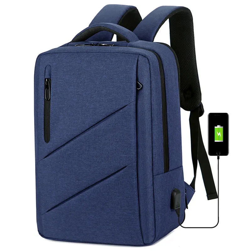 Men's Beautiful Expansion Business Inch Computer Backpacks