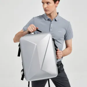 Men's Business Computer Can Be Expanded Hard Backpacks