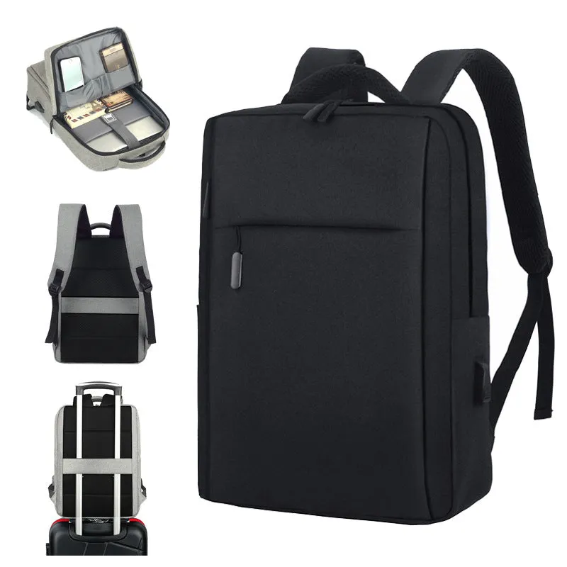 Men's Business Customized Printing Large Capacity Waterproof Backpacks