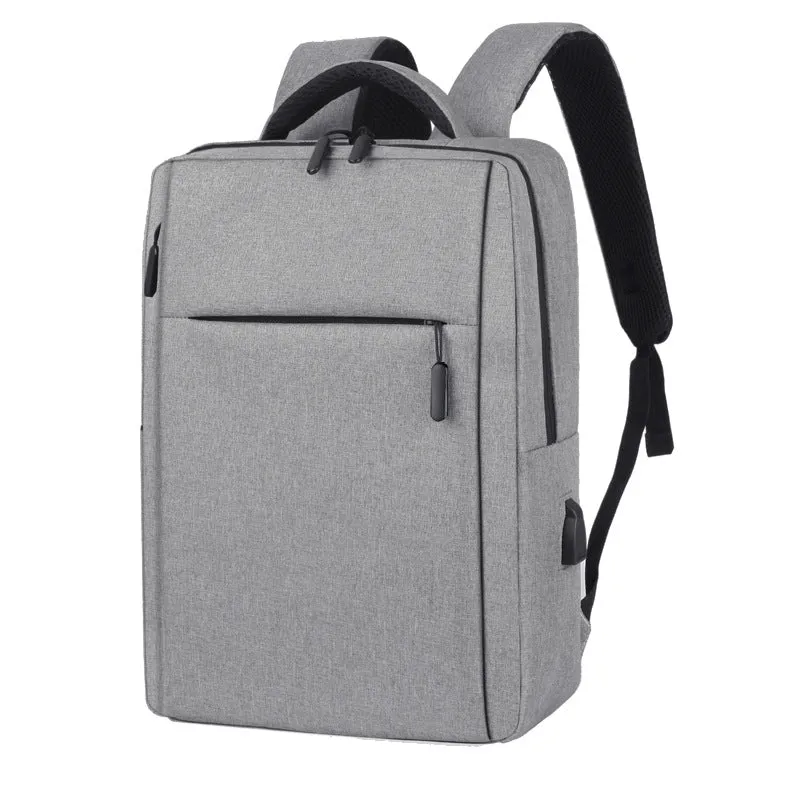 Men's Business Customized Printing Large Capacity Waterproof Backpacks