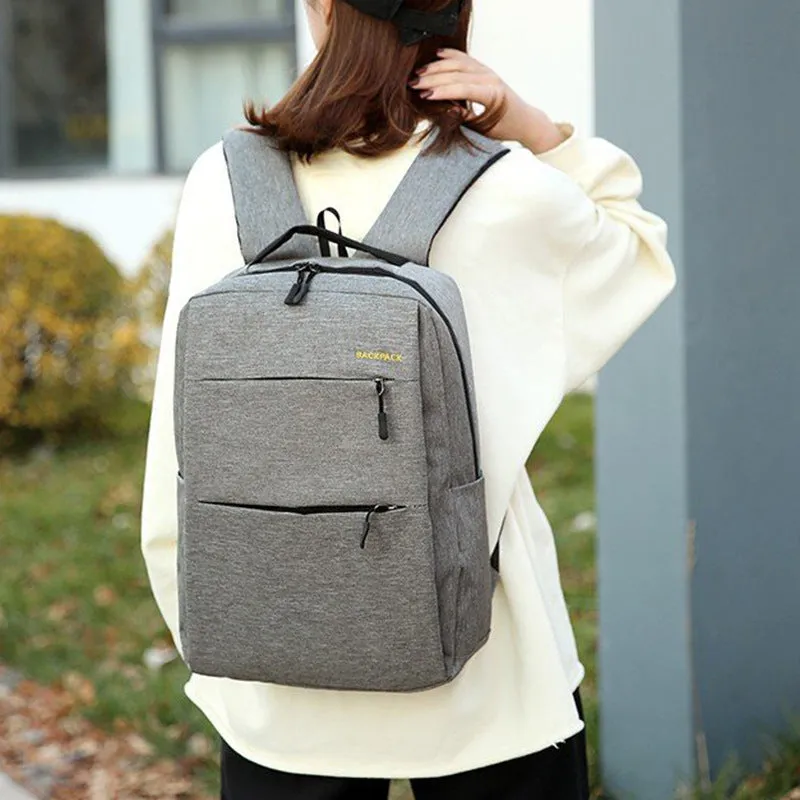 Men's Business Fixed Leisure Fashion Three-piece Set Backpacks