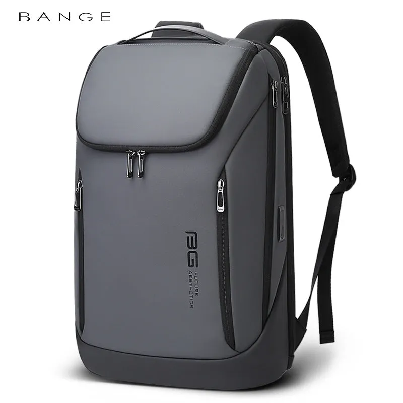 Men's Business Korean Large Capacity Computer Backpacks