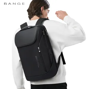 Men's Business Korean Large Capacity Computer Backpacks