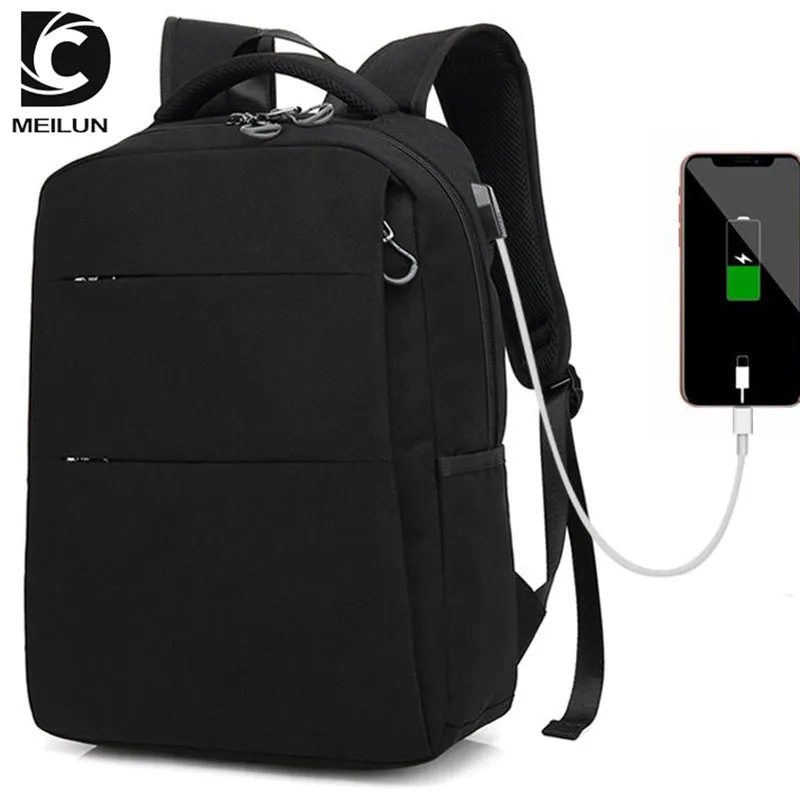 Men's Business Korean Style Trendy Simple Fashion Backpacks