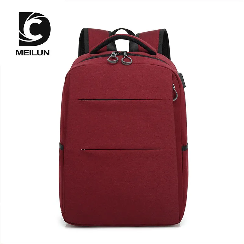 Men's Business Korean Style Trendy Simple Fashion Backpacks