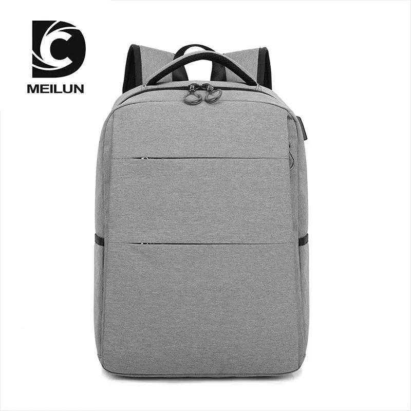 Men's Business Korean Style Trendy Simple Fashion Backpacks