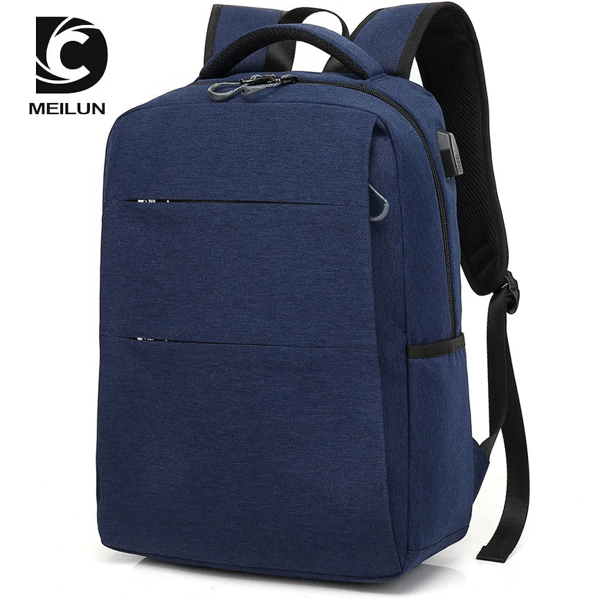Men's Business Korean Style Trendy Simple Fashion Backpacks