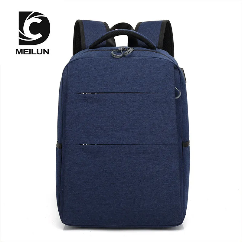 Men's Business Korean Style Trendy Simple Fashion Backpacks