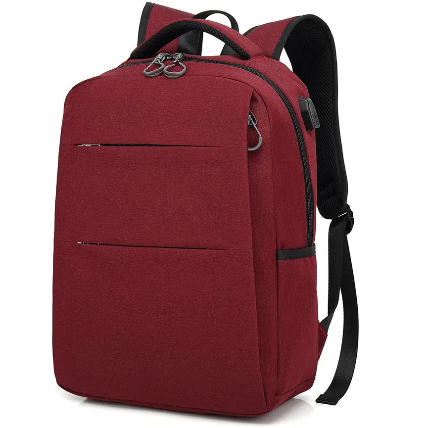 Men's Business Korean Style Trendy Simple Fashion Backpacks